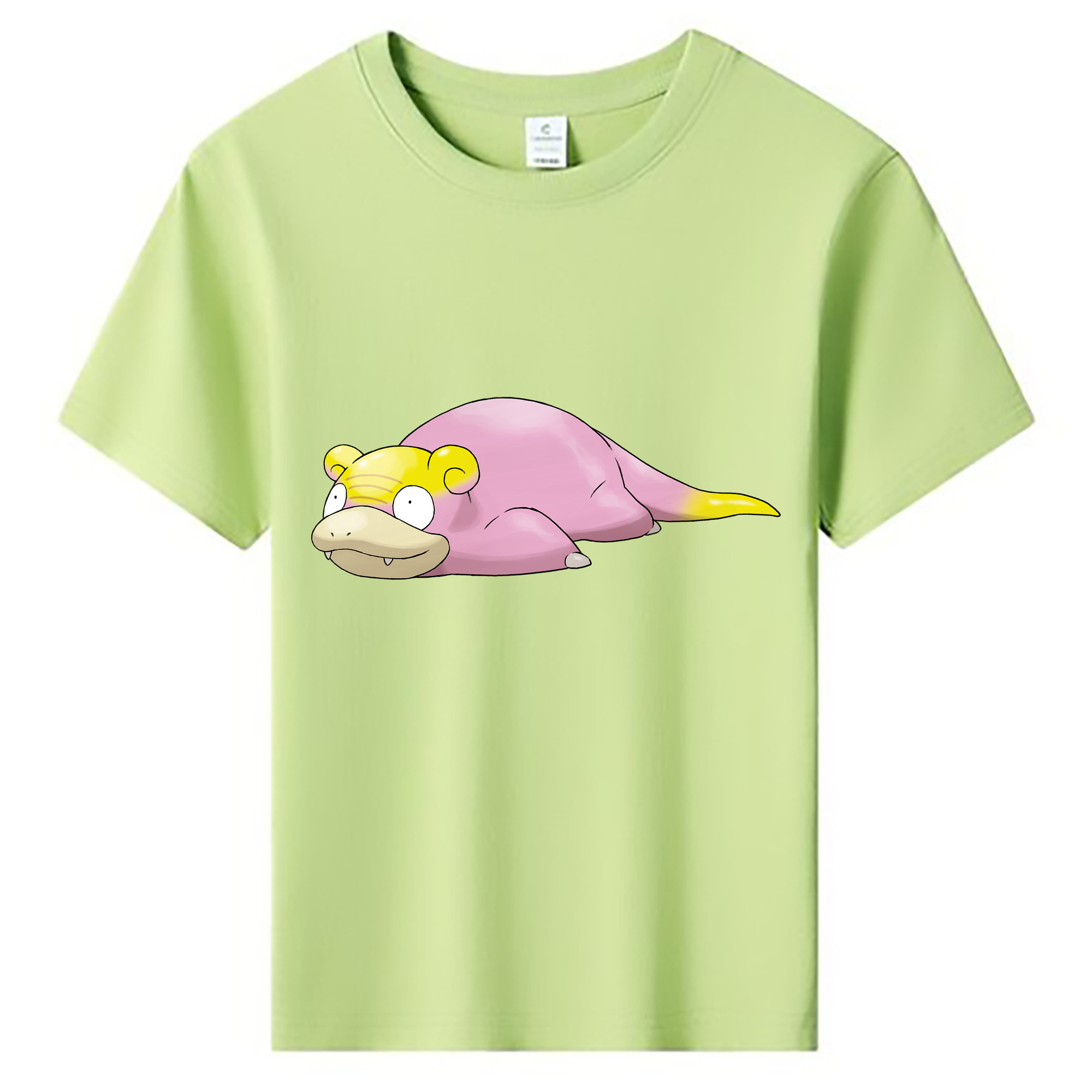 （画像用） ポケットモンスター Pokémon 綿100％キッズTシャツ（フロントプリント）